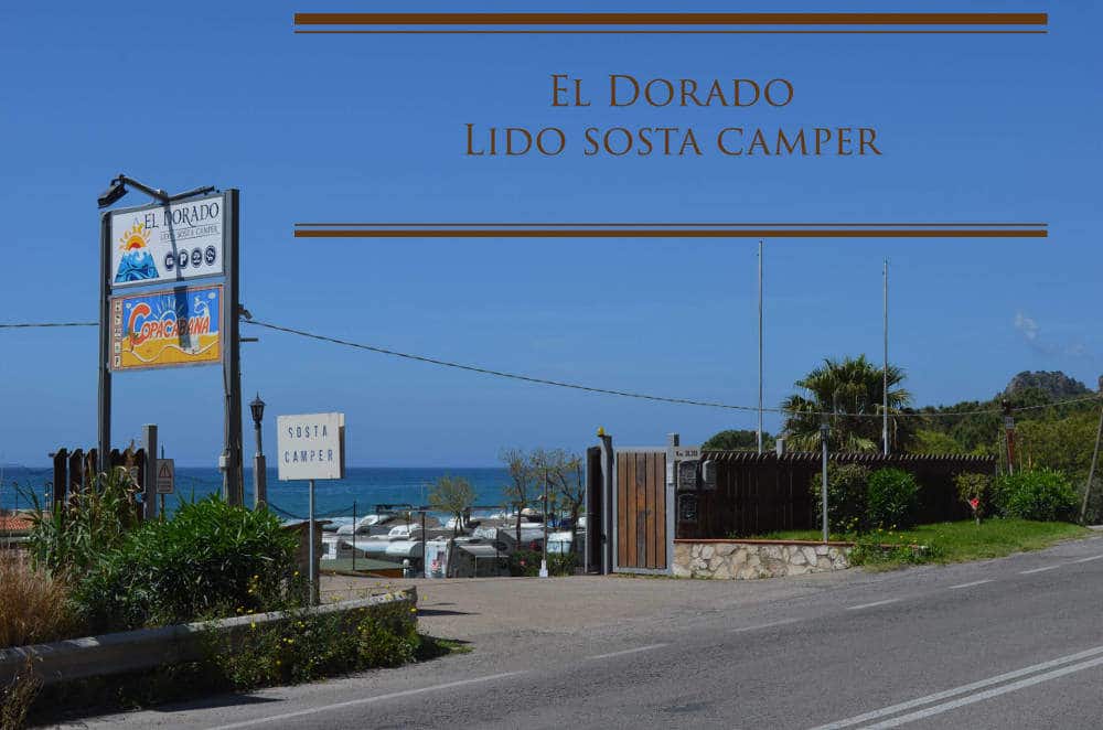 Lido Sosta Camper El Dorado di Gaeta (LT)