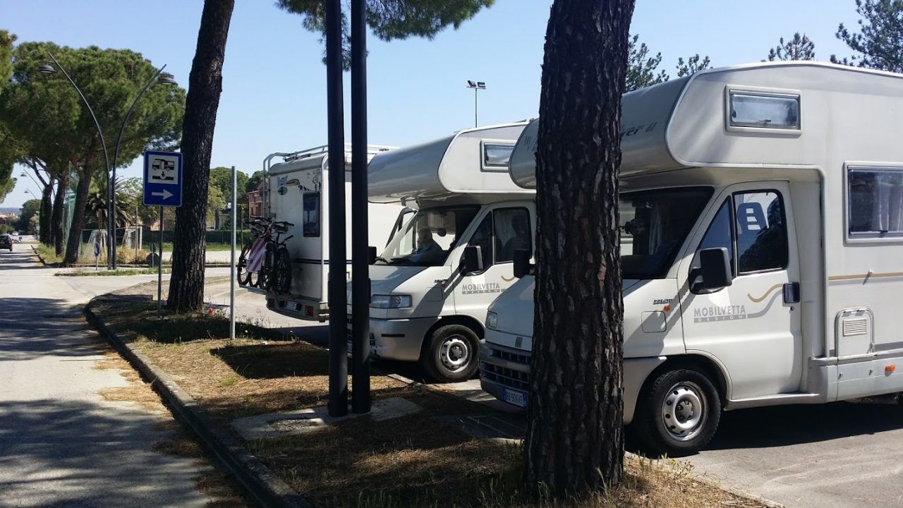 Area Sosta Camper a Torgiano (PG)