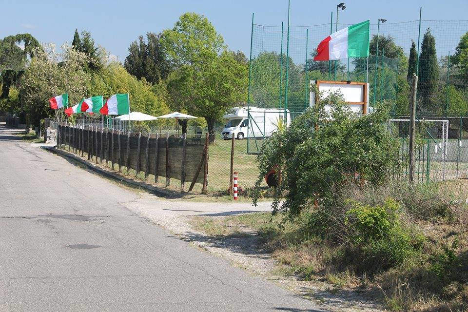 Area Sosta Camper Club Falisca di Civita Castellana (VT)