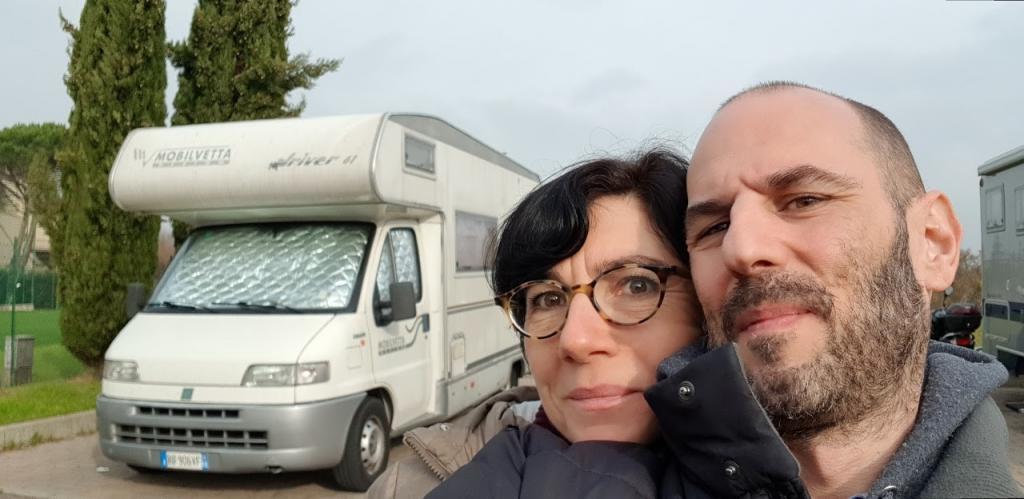Giro per Campeggi Aree Attrezzate Sosta Camper Service - Noi ad Arezzo