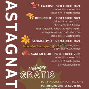 Castagnate a Roburent (CN)