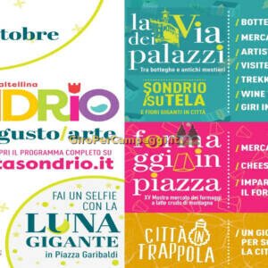 Formaggi in Piazza a Sondrio (SO)