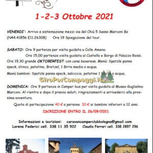 Raduno: Oktoberfest di Arcer Sasso Marconi (BO)