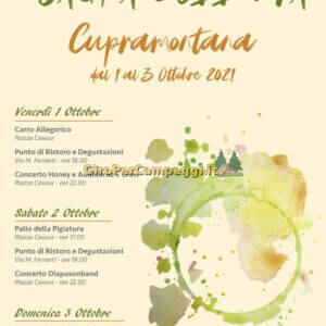 Sagra dell’Uva di Cupramontana