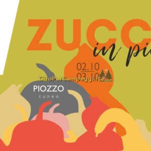 Zucca in Piazza a Piozzo (CN)