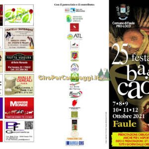 Festa della Bagna Caoda a Faule (CN)
