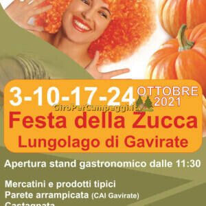 Festa della Zucca a Gavirate (VA)