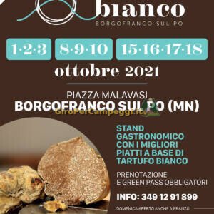 Fiera Nazionale Del Tartufo a Borgofranco Sul Po (MN)