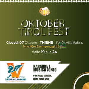 Oktober Tirol Fest a Thiene (VI)