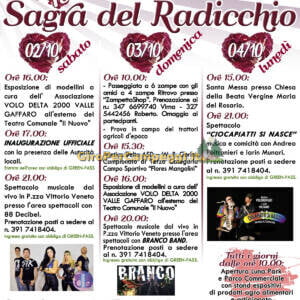 Sagra del Radicchio di Bosco e Fiera della Beata Vergine Maria del Rosario Mesola (FE)