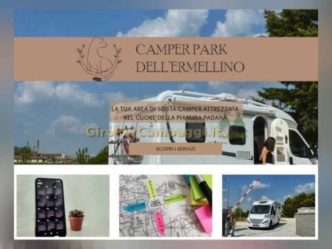 Camper Park dell’Ermellino a San Giovanni in Croce (CR)