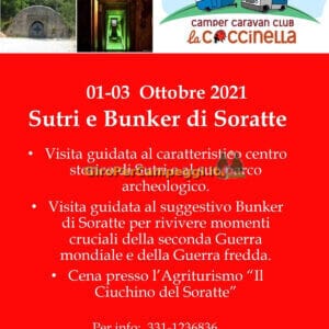 Raduno Sutri e Bunker di Soratte